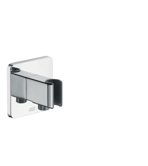 Hansgrohe AXOR Porter fali csatlakozó beépített zuhanytartóval, króm 11626000