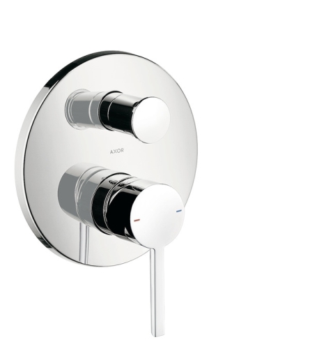 Hansgrohe AXOR Starck egykaros falsík alatti kádcsaptelep színkészlet 10414 000 (10414000)