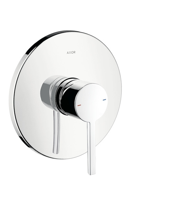 Hansgrohe AXOR Starck egykaros falsík alatti zuhanycsaptelep színkészlet 10614 000 (10614000)