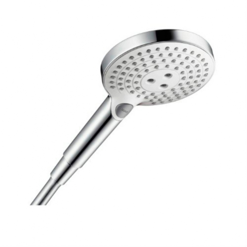 Hansgrohe Raindance Select S 120 Unica Comfort zuhanyszett 0,90m EcoSmart 9 l/perc, fehér/króm 26323 400 (26323400)