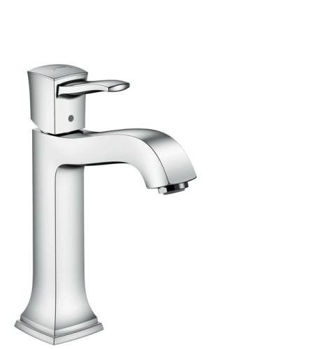 Hansgrohe Metropol Classic egykaros mosdócsaptelep 160 automata lefolyó-garnitúrával, króm 31302 000 (31302000)