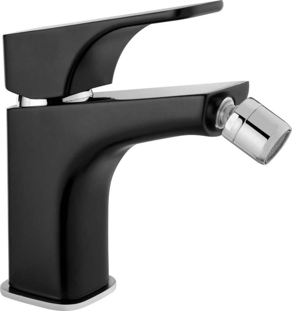 Deante Hiacynt egykaros bide csaptelep fekete/króm BQH B310 (K)