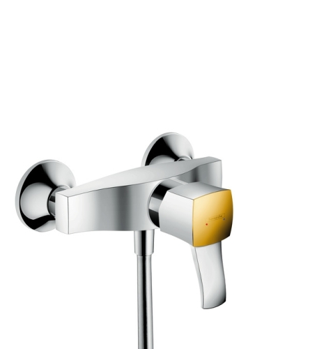 Hansgrohe Metropol Classic egykaros zuhanycsaptelep króm/arany hatású 31360 090 (31360090)