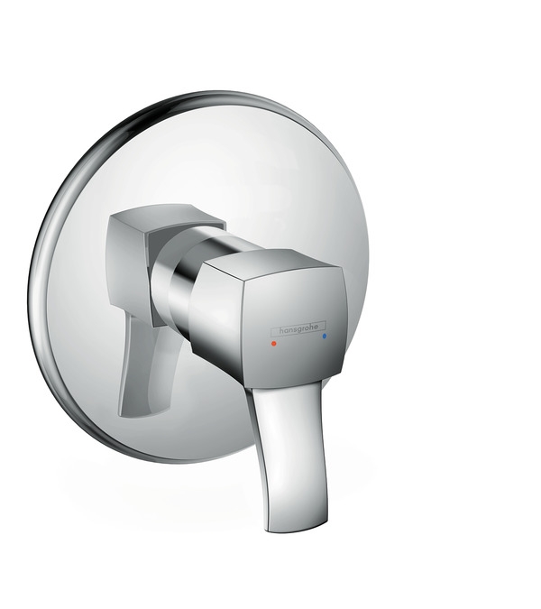 Hansgrohe Metropol Classic egykaros falsík alatti zuhanycsaptelep színkészlet króm 31365 000 (31365000)