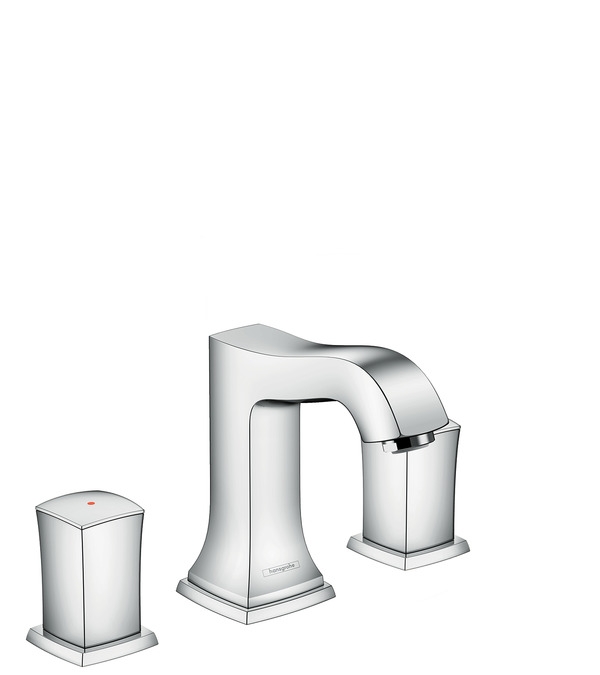 Hansgrohe Metropol Classic 110 3-lyukú mosdócsaptelep króm 31304 000 (31304000)