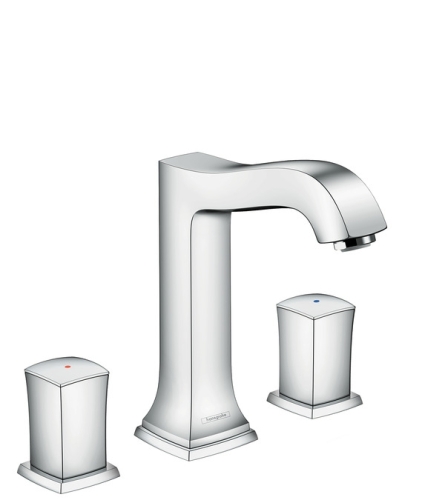 Hansgrohe Metropol Classic 160 3-lyukú mosdócsaptelep automata lefolyó-garnitúrával, króm 31305 000 (31305000)