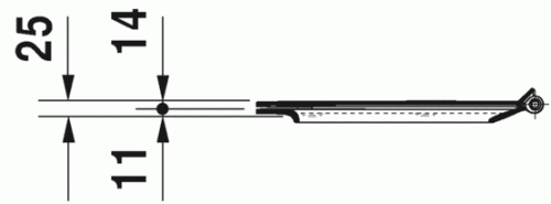 Duravit Durastyle Vital wc ülőke 0060510000