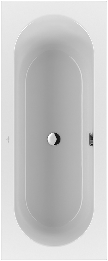 Villeroy & Boch Loop & Friends, Duo, 170x70 cm fürdőkád ovális belső formával UBA177LFO2V-01