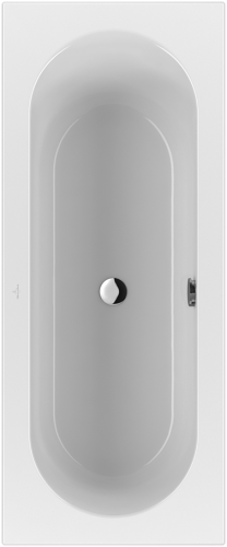 Villeroy & Boch Loop & Friends, Duo, 170x70 cm fürdőkád ovális belső formával UBA177LFO2V-01