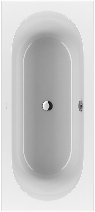 Villeroy & Boch Loop & Friends, Duo, 180x80 cm fürdőkád ovális belső formával UBA180LFO2V-01
