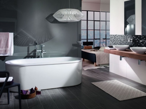 Villeroy & Boch Loop & Friends, Duo, 180x80 cm szabadonálló fürdőkád UBA180LFO7PDV-01