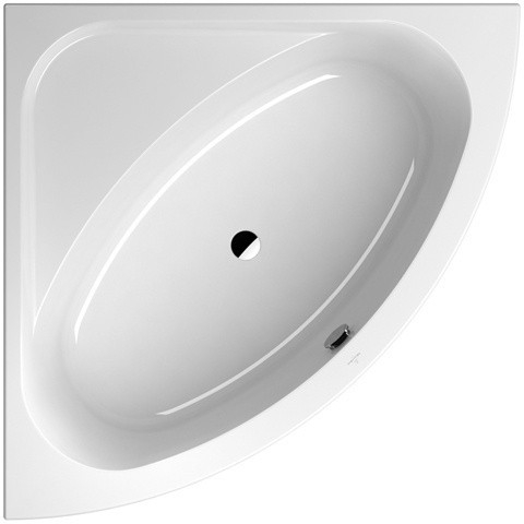 Villeroy & Boch Loop & Friends, Duo, 140x140 cm sarokkád ovális belső formával UBA140LFO3V-01