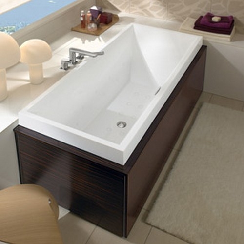 Villeroy & Boch Squaro 170x75 cm fürdőkád UBQ170SQR2V-01