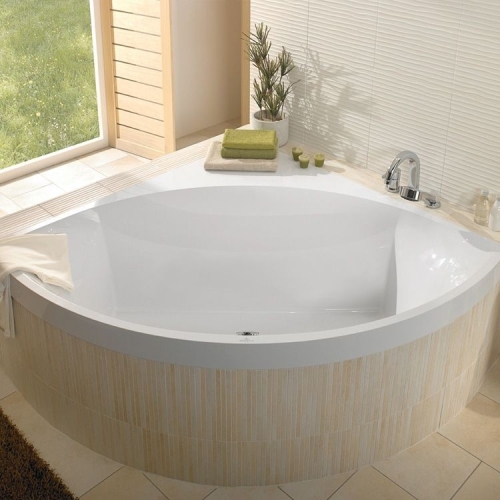 Villeroy & Boch Squaro 145x145 cm sarokkád UBQ145SQR3V-01