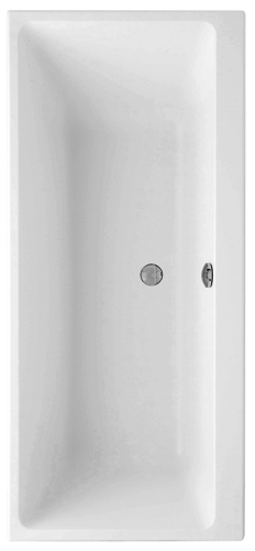 Villeroy & Boch Subway 160x70 cm egyenes fürdőkád UBA167SUB2V-01