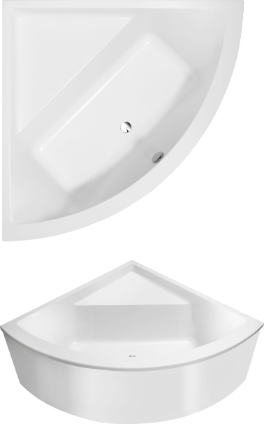 Villeroy & Boch Subway 150x150 cm sarokkád UBA150SUB3V-01