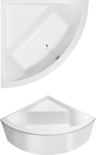 Villeroy & Boch Subway 150x150 cm sarokkád UBA150SUB3V-01