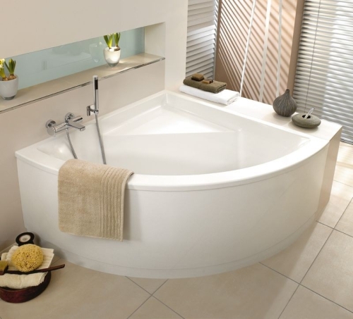 Villeroy & Boch Subway 150x150 cm sarokkád UBA150SUB3V-01