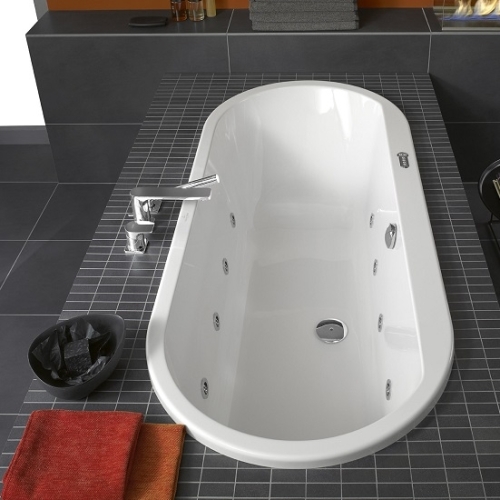 Villeroy & Boch Subway 190x90 cm ovális fürdőkád UBA199SUB7V-01