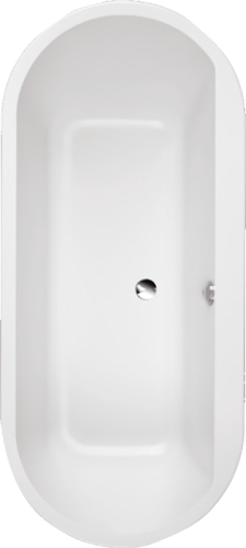 Villeroy & Boch Subway 190x90 cm ovális fürdőkád UBA199SUB7V-01