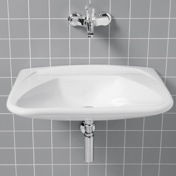Villeroy & Boch O.novo Vital 60x49 cm mosdó csaplyuk nélkül 7119 60 01 (71196001)