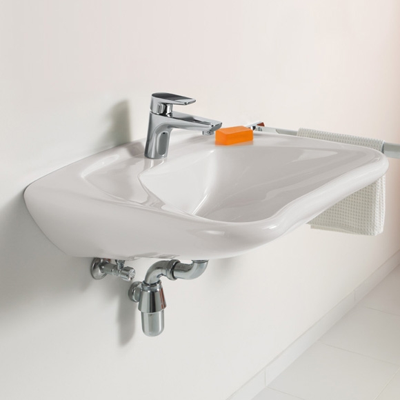 Villeroy & Boch O.novo Vital 60x49 cm mosdó csaplyukkal 7119 61 01 (71196101)