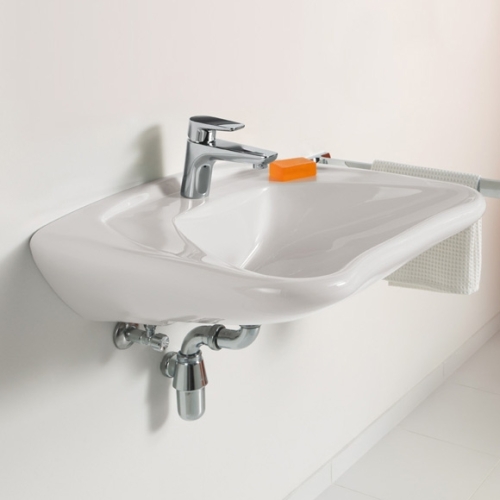 Villeroy & Boch O.novo Vital 60x49 cm mosdó csaplyukkal 7119 61 01 (71196101)