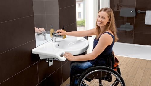 Villeroy & Boch O.novo Vital 80x55 cm mosdó csaplyukkal, túlfolyóval 4120 80 01 (41208001)