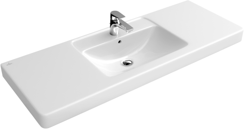 Villeroy & Boch Architectura 130x48,5 cm mosdó CeramicPlus bevonattal 6118 13 R1 (611813R1)