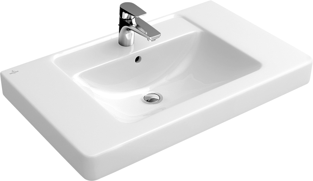 Villeroy & Boch Architectura 80x48,5 cm mosdó CeramicPlus bevonattal 6116 80 R1 (611680R1)