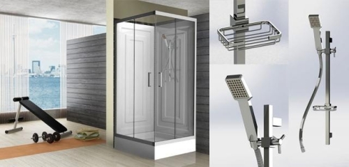 Wellis Mobili 90x90x214,5 gőzkabin WC00310