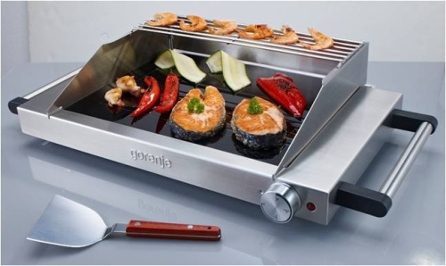 Gorenje asztali grill 1200W, GG1200E
