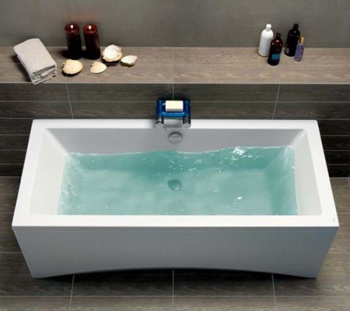 Cersanit Intro 150x75 cm-es egyenes kád kádlábbal, S301-066