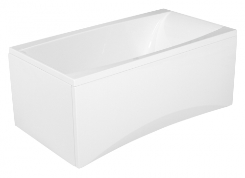 Cersanit Virgo 150x75 cm-es egyenes kád kádlábbal, S301-048