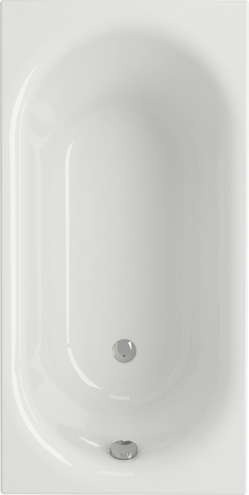 Cersanit Octavia 140x70 cm-es egyenes kád kádlábbal, S301-250