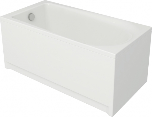 Cersanit Flavia 140x70 cm-es egyenes kád kádlábbal, S301-104