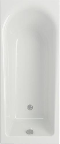 Cersanit Flavia 170x70 cm-es egyenes kád kádlábbal, S301-107