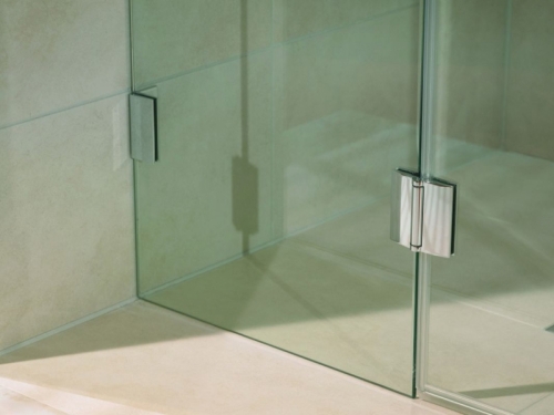 Varioglass Globus 603 80x150 cm-es kádparaván, zöld üveg