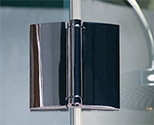 Varioglass Globus 603 90x150 cm-es kádparaván, savmart üveg