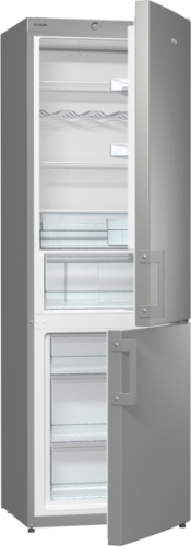 Gorenje szabadonálló kombinált hűtőszekrény A+, RK6191EX