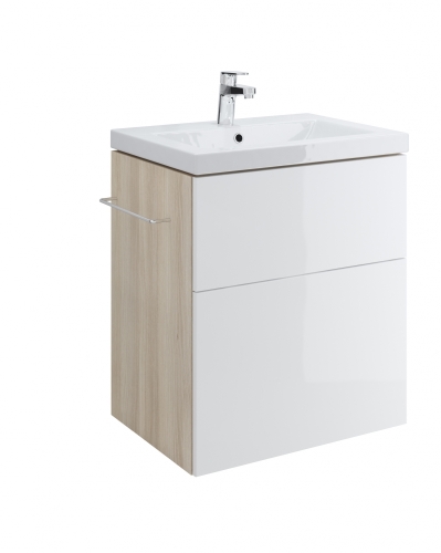 Cersanit Smart mosdótartó szekrény, fehér (mosdó nélkül) S568-018