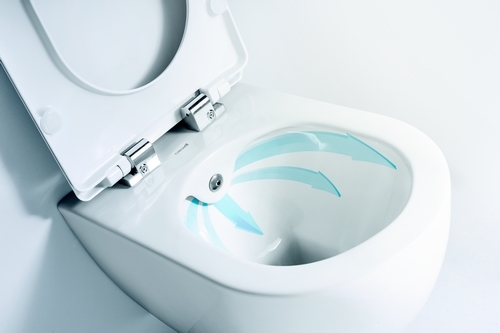 Creavit RIMOFF - WC + BIDÉ 2in1 - FE321