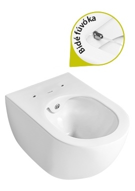 Creavit RIMOFF - WC + BIDÉ 2in1 - FE321