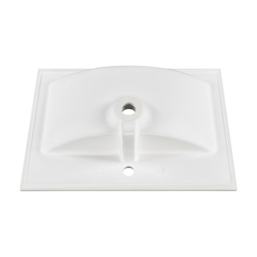Marmy LISETTE Plus 70x51 cm beépíthető öntött márvány mosdó 80 6832 07 11 10