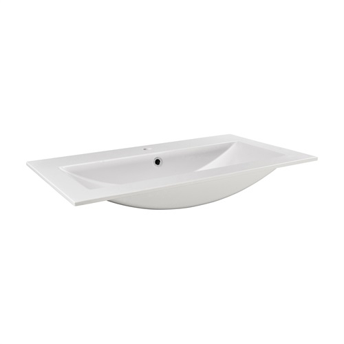 Marmy LISETTE Plus 90x51 cm beépíthető öntött márvány mosdó 80 6831 09 11 10