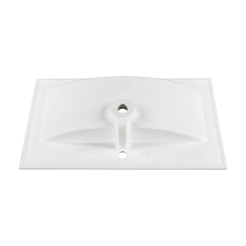 Marmy LISETTE Plus 90x51 cm beépíthető öntött márvány mosdó 80 6831 09 11 10