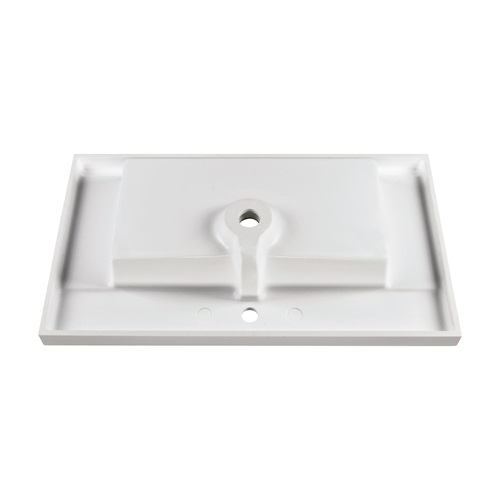 Marmy MADISON 90x51 cm beépíthető öntött márvány mosdó 80 6651 09 11 10