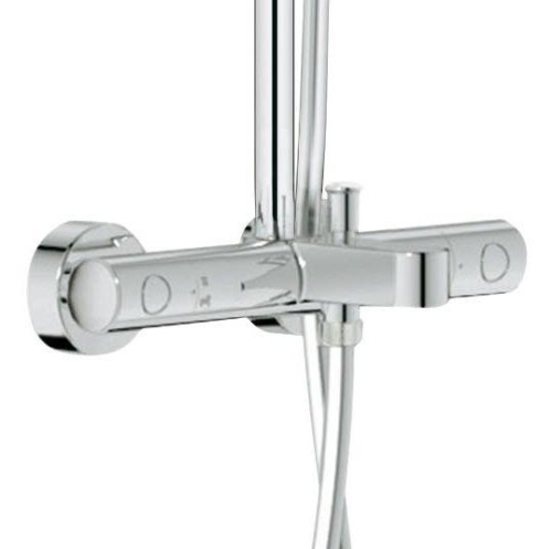 Grohe New Tempesta Cosmopolitan 160 termosztátos zuhanyrendszer kádtöltővel 26223000