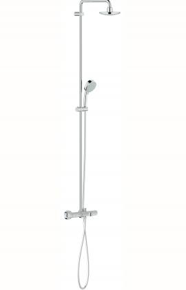 Grohe New Tempesta Cosmopolitan 160 termosztátos zuhanyrendszer kádtöltővel 26223000