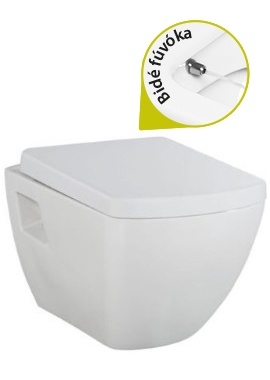 Creavit QUATRO - WC + BIDÉ 2in1 - TP326